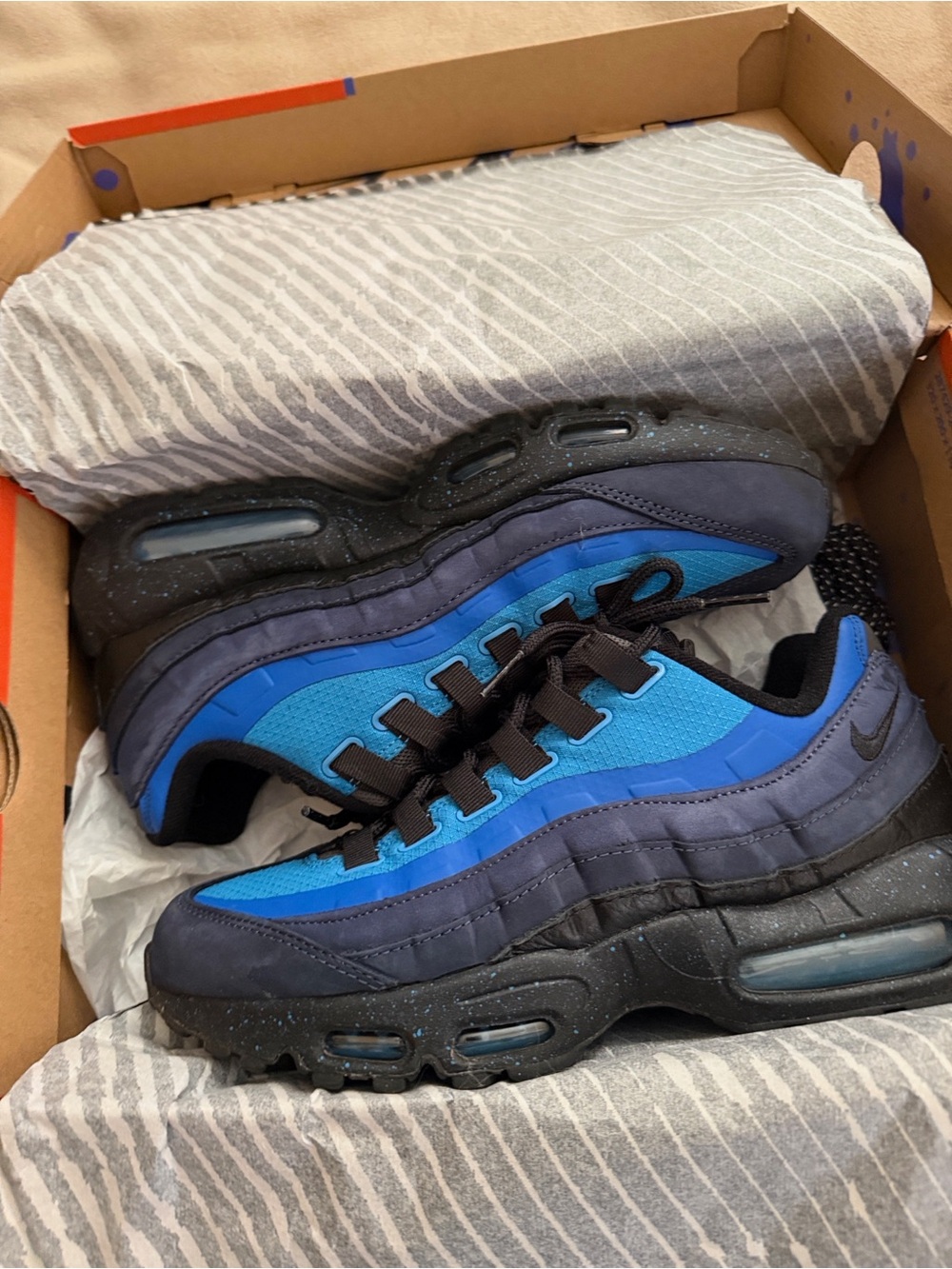 Nike Air Max 95 SP Obsidian/Black-Harbor Blue